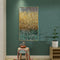Flores Doradas Painting